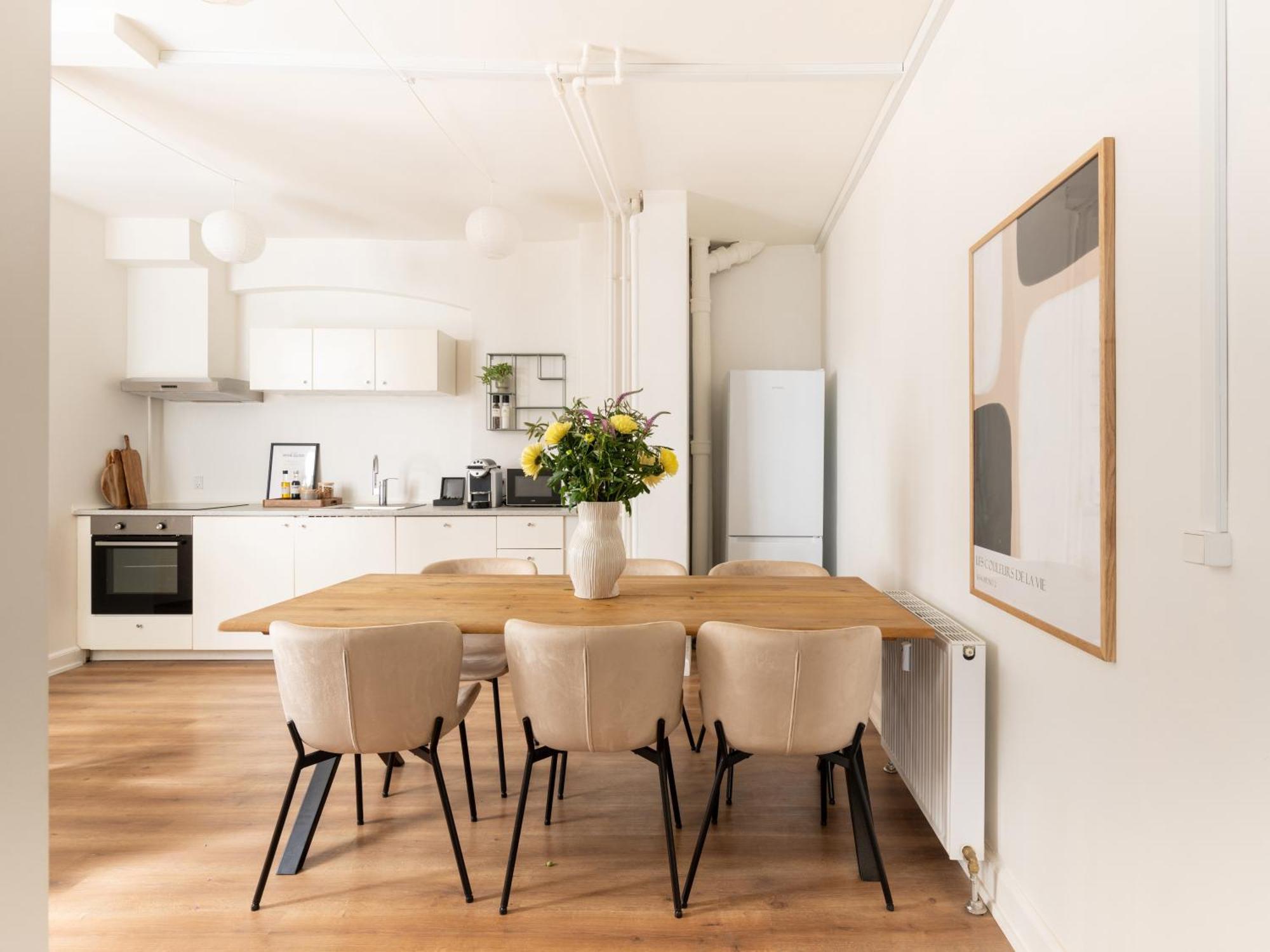 Sanders Noble - Fantastic 4-Bdr Apt In The Capital Kopenhaga Zewnętrze zdjęcie