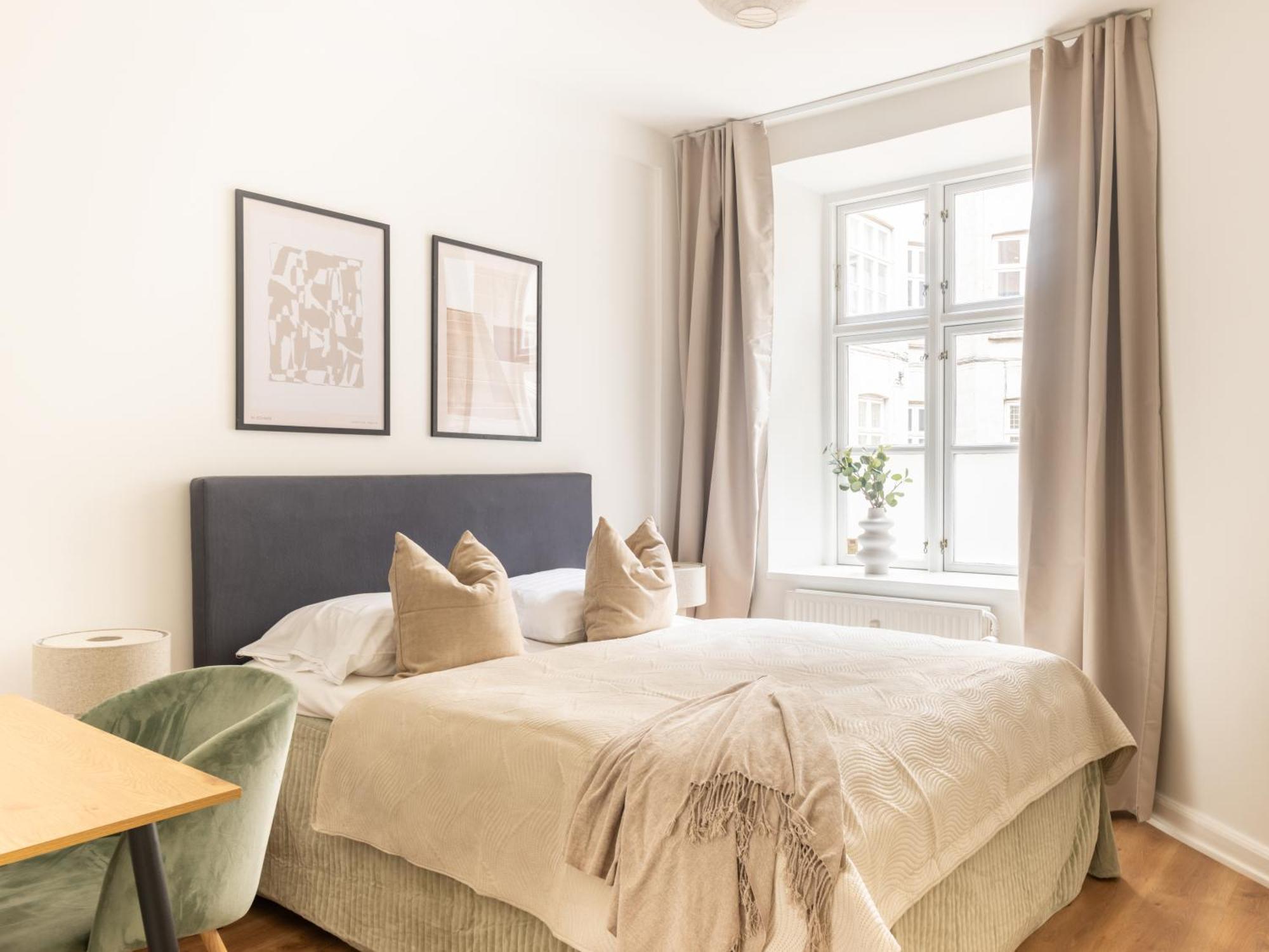 Sanders Noble - Fantastic 4-Bdr Apt In The Capital Kopenhaga Zewnętrze zdjęcie