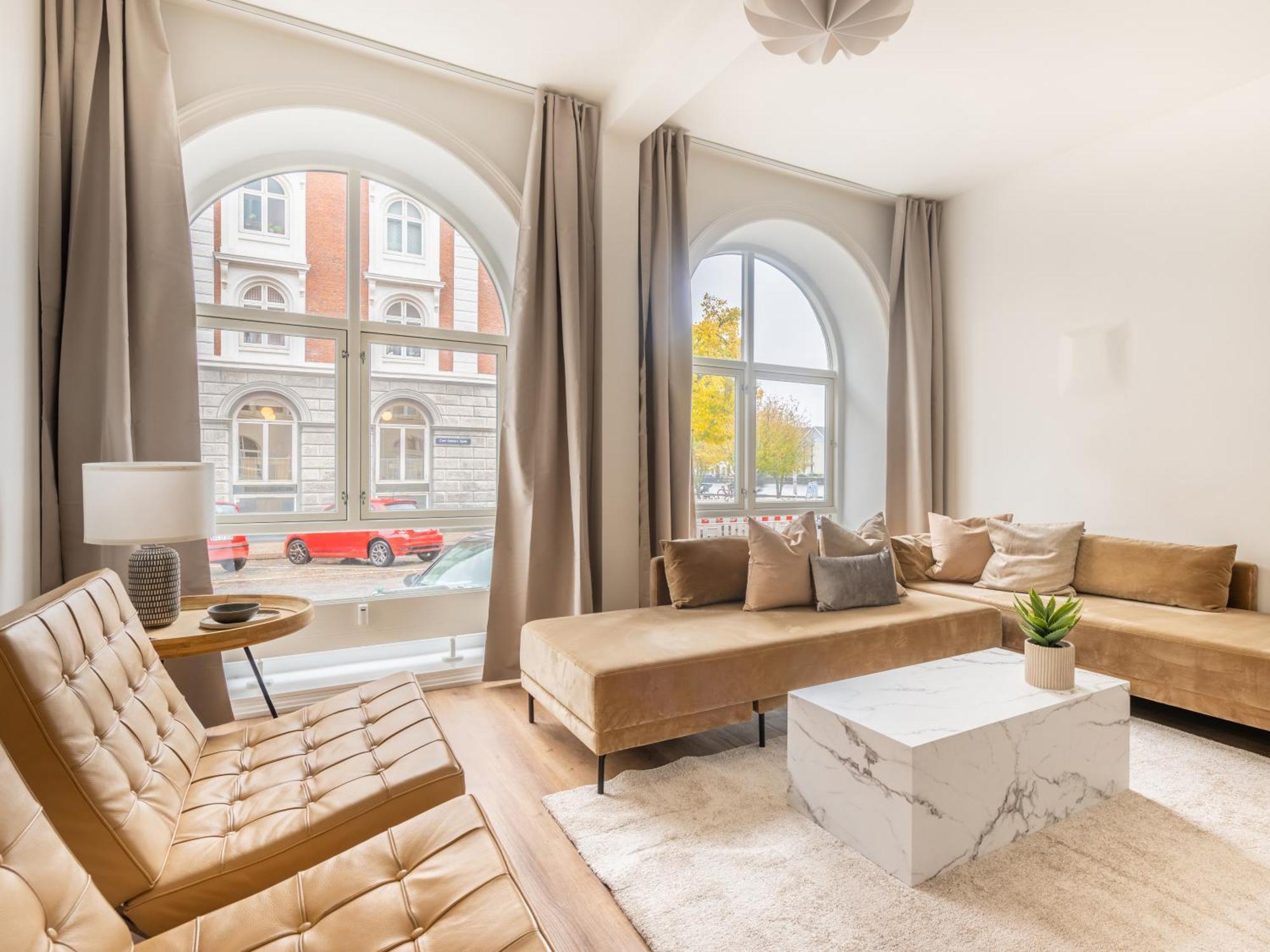 Sanders Noble - Fantastic 4-Bdr Apt In The Capital Kopenhaga Zewnętrze zdjęcie