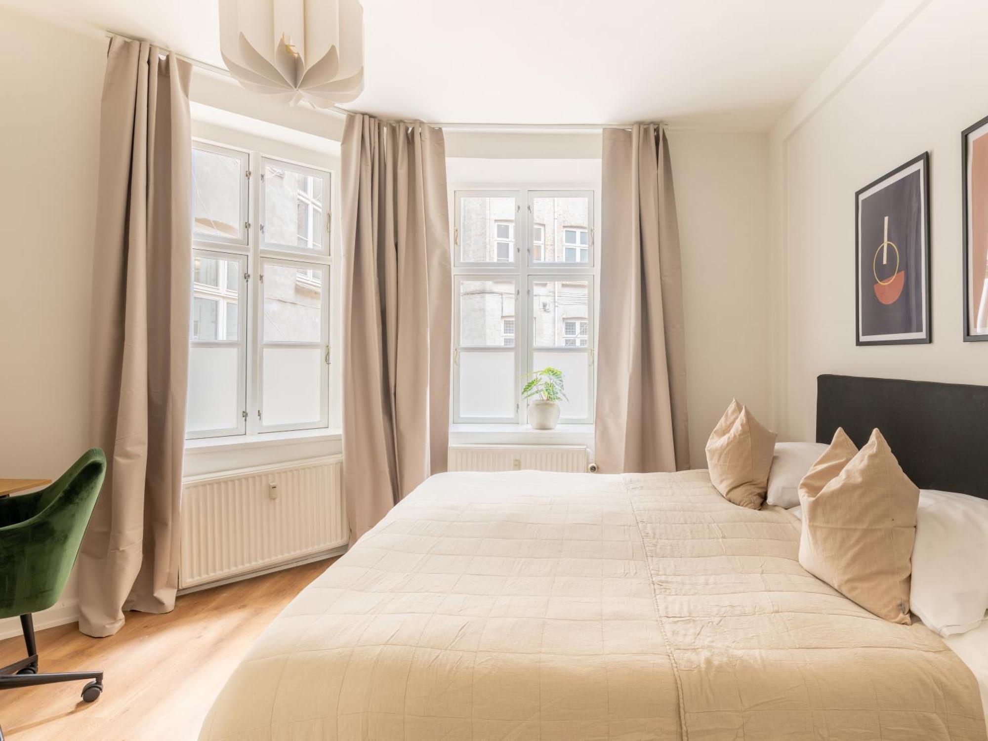 Sanders Noble - Fantastic 4-Bdr Apt In The Capital Kopenhaga Zewnętrze zdjęcie
