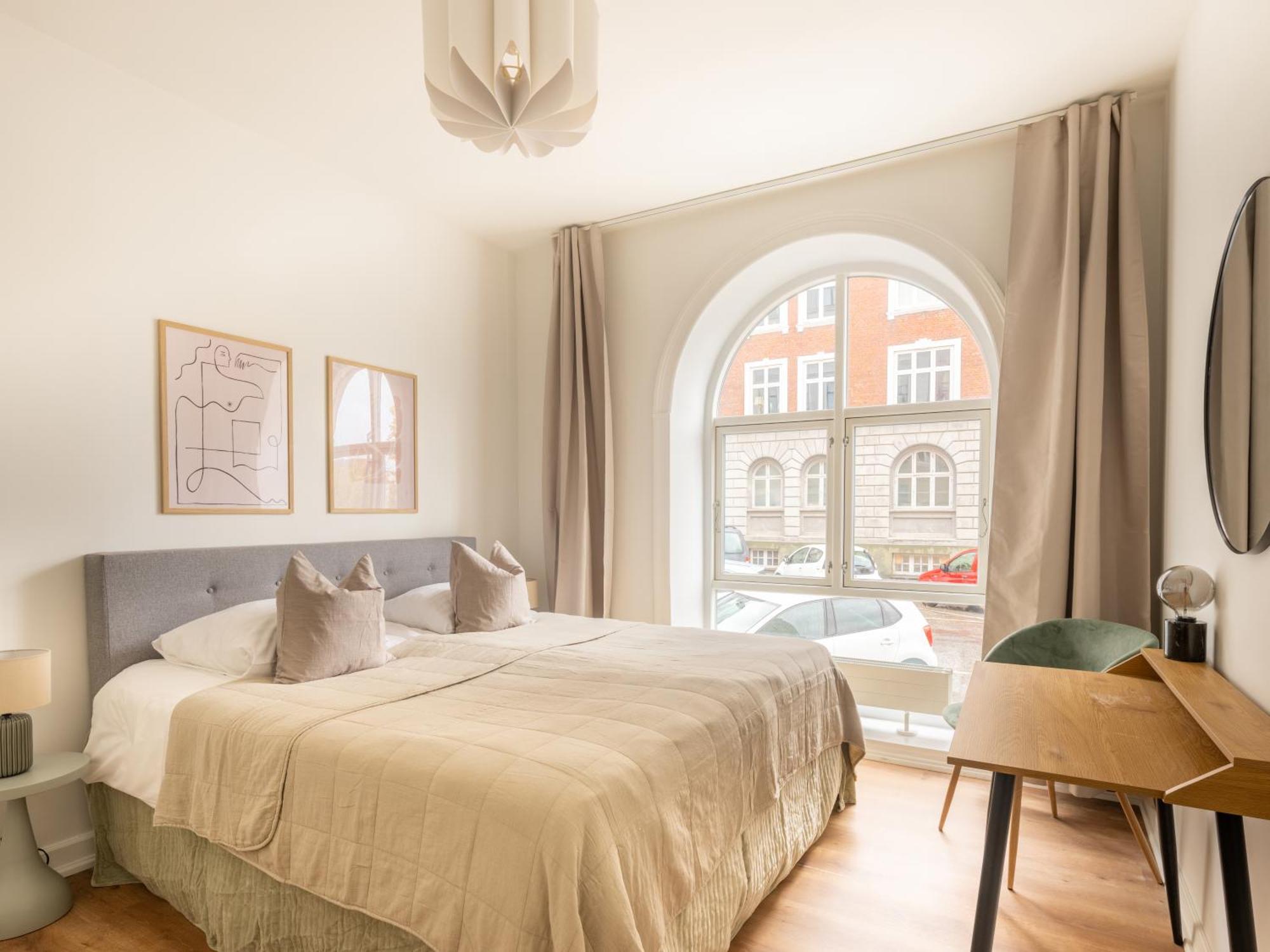 Sanders Noble - Fantastic 4-Bdr Apt In The Capital Kopenhaga Zewnętrze zdjęcie